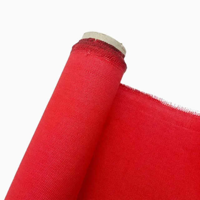red acrylic coated fiberglass welding blanket roll
