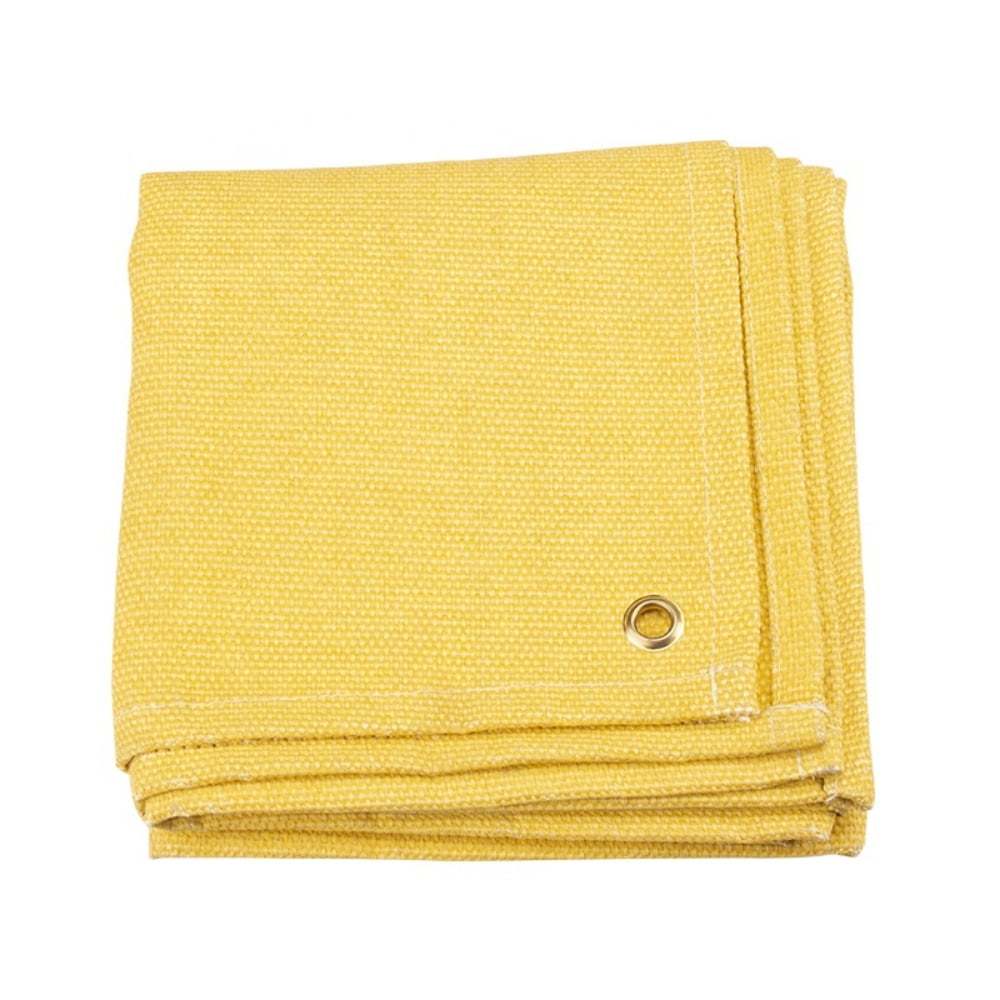 acrylic coated fiberglass welding blanket
