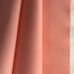 salmon acrylic coated fiberglass welding blanket cloth
