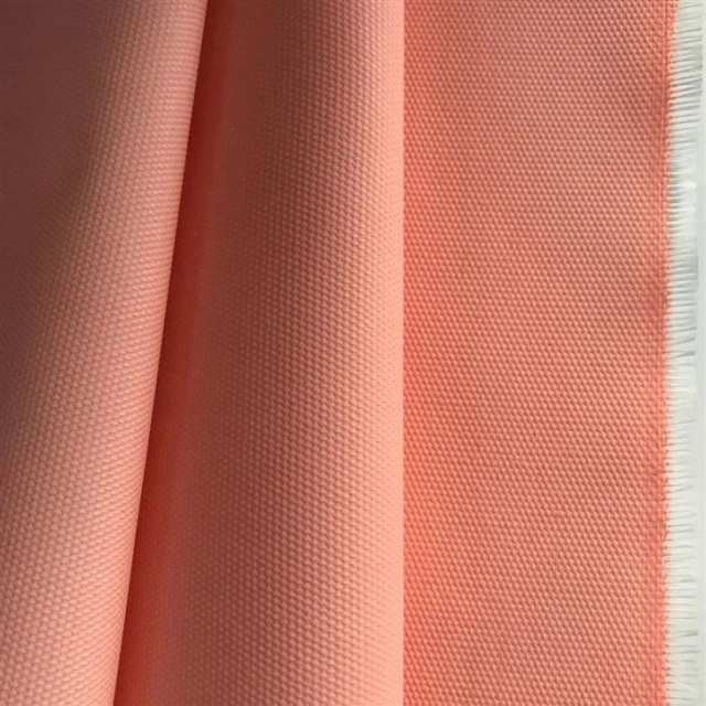 salmon acrylic coated fiberglass welding blanket cloth
