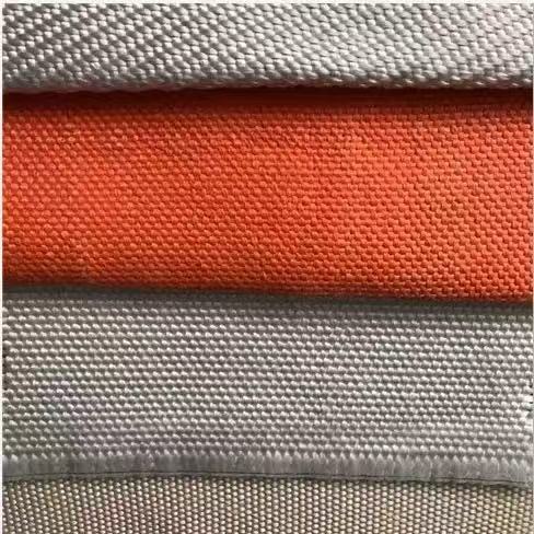 Orange color acrylic coated fiberglass cloth for thermal insulation covers and welding blankets,ThermaxCo