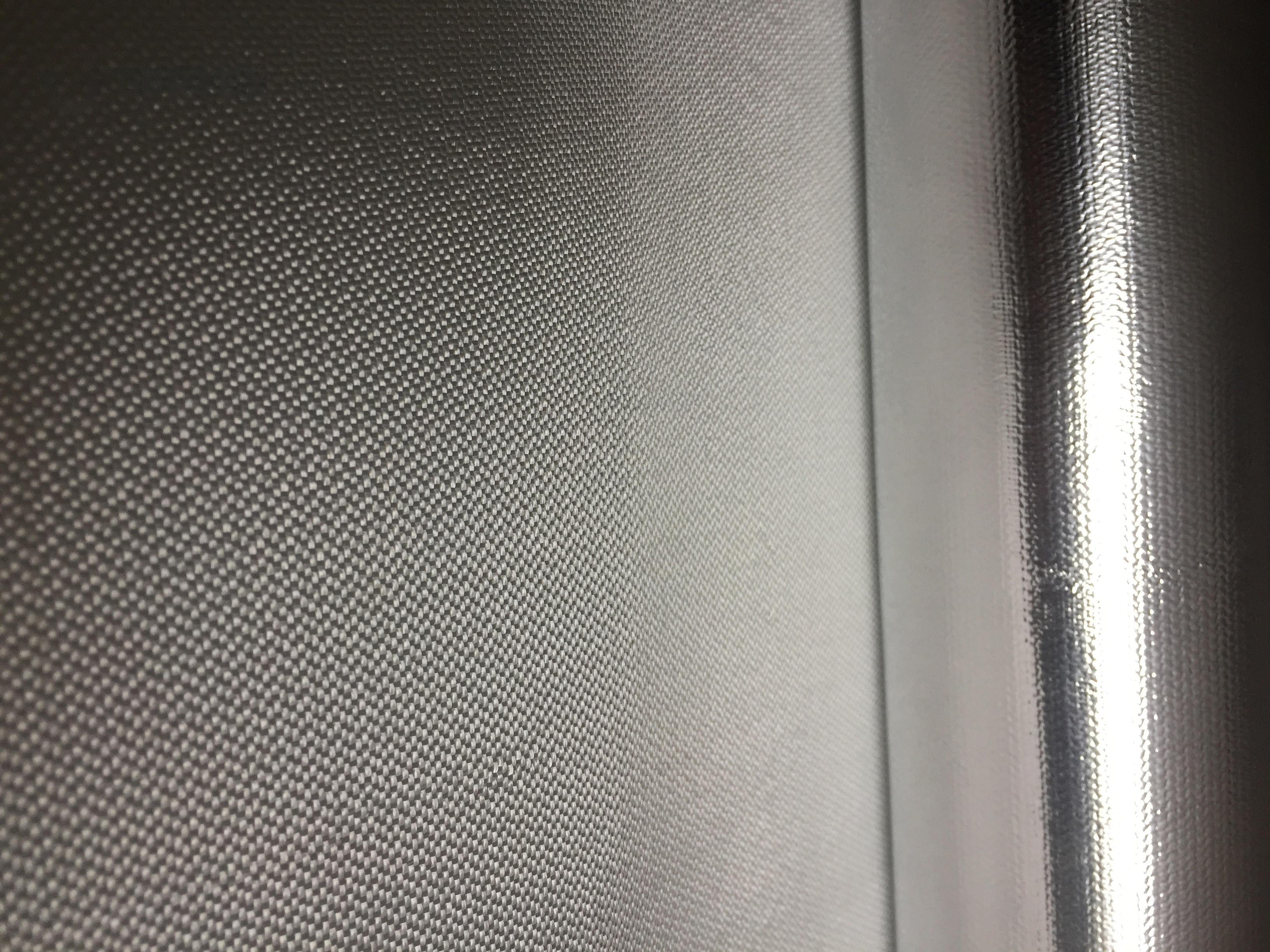 aluminium foil coated fiberglass fabrics
