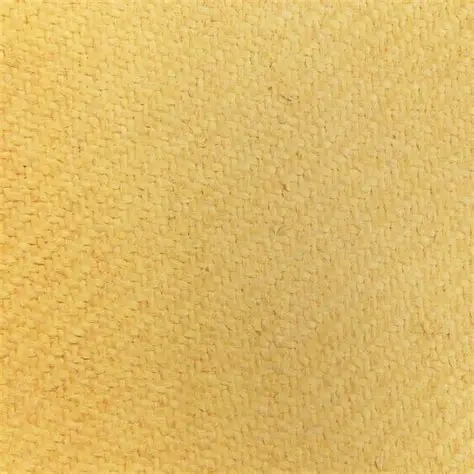 yellow acrylic coated welding cloth