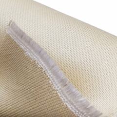 satin weave vermiculite coated silica fabric