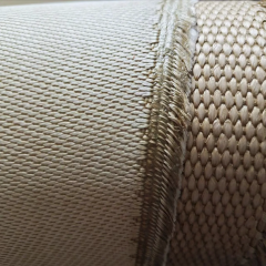 1100gsm and 1400gsm silica fabrics vermiculite coated
