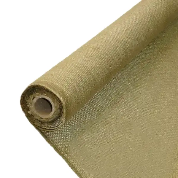 Vermiculite coated fiberglass fabric,ThermaxCo