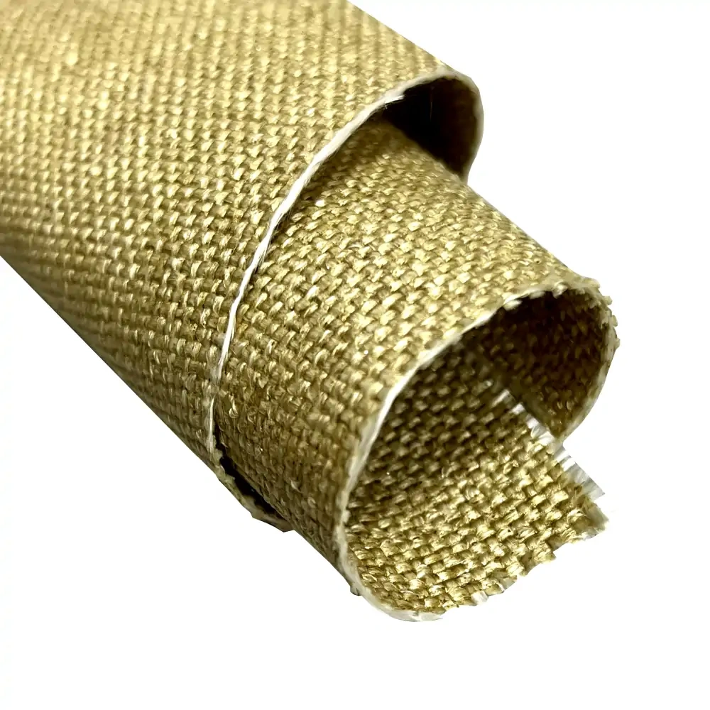 Vermiculite coated fiberglass fabric,ThermaxCo
