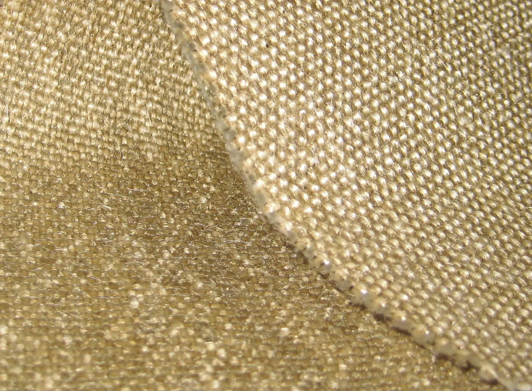 2.0mm 44oz vermiculite coated fiberglass cloth for molten metal splash protection,ThermaxCo