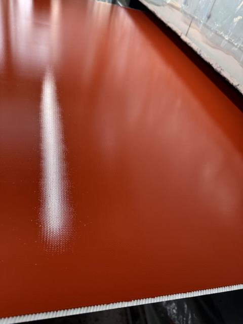 960gsm one side 300g silicone coated fiberglass fabric,ThermaxCo