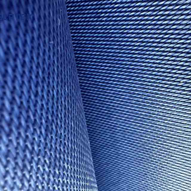 8H satin weave filament fiberglass cloth with blue silicone coating