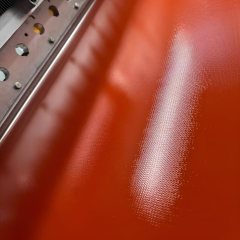 silicone knife coating glass fabric
