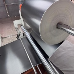 black colour siliocne rubber coated fiberglass fabric