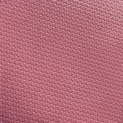 high temperature resistant silicone fabric pink color double sided