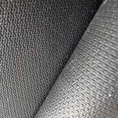 black color anti-static silicone fiberglass heat resistant cloth