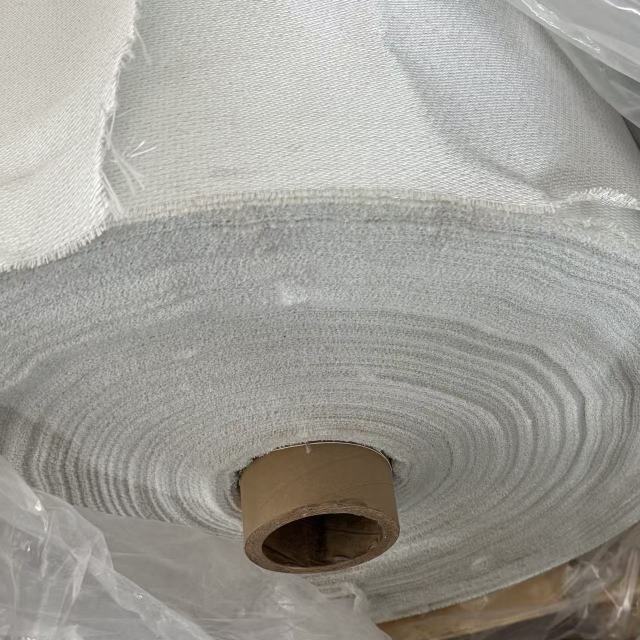 0.55mm 640gsm 316L wire inserted fiberglass fabric