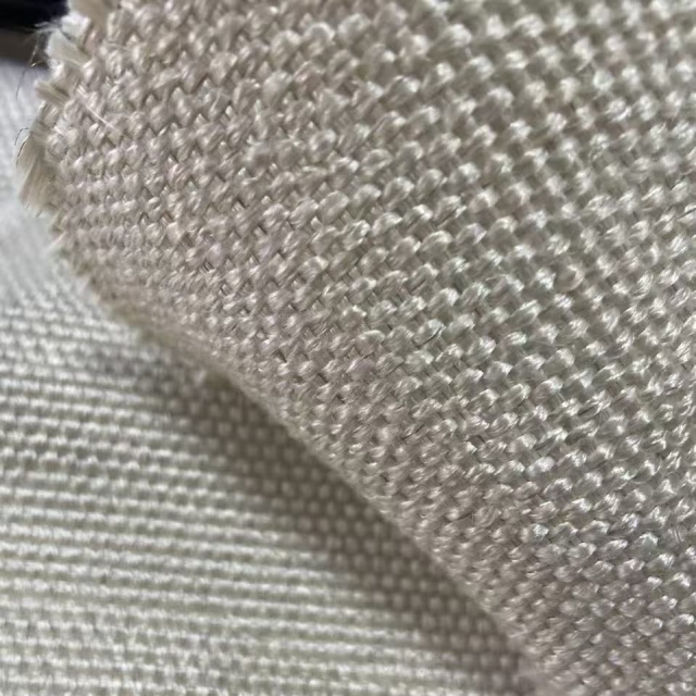 0.4mm-1.5mm stainless steel wire reinforced fiberglass fabrics,ThermaxCo