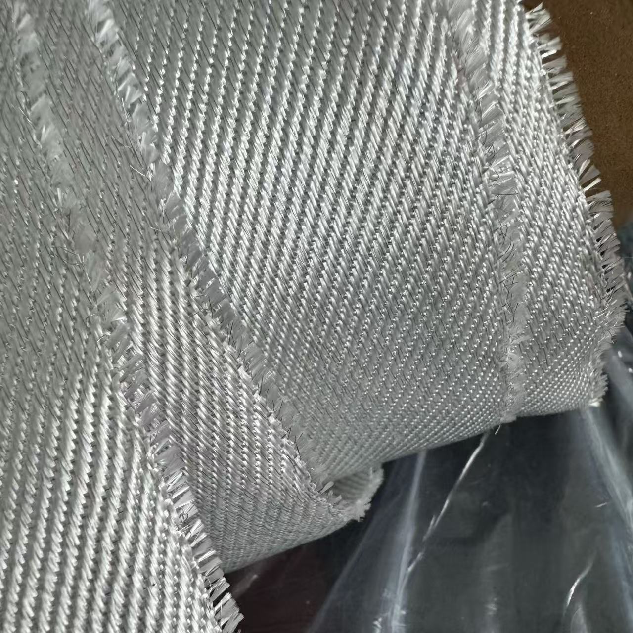 0.4mm-1.5mm stainless steel wire reinforced fiberglass fabrics,ThermaxCo