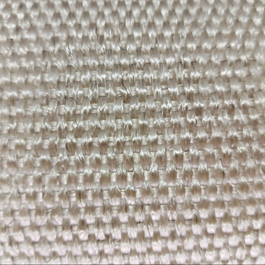heavy duty steel wire reinforced fiberglass cloth with heat treatment