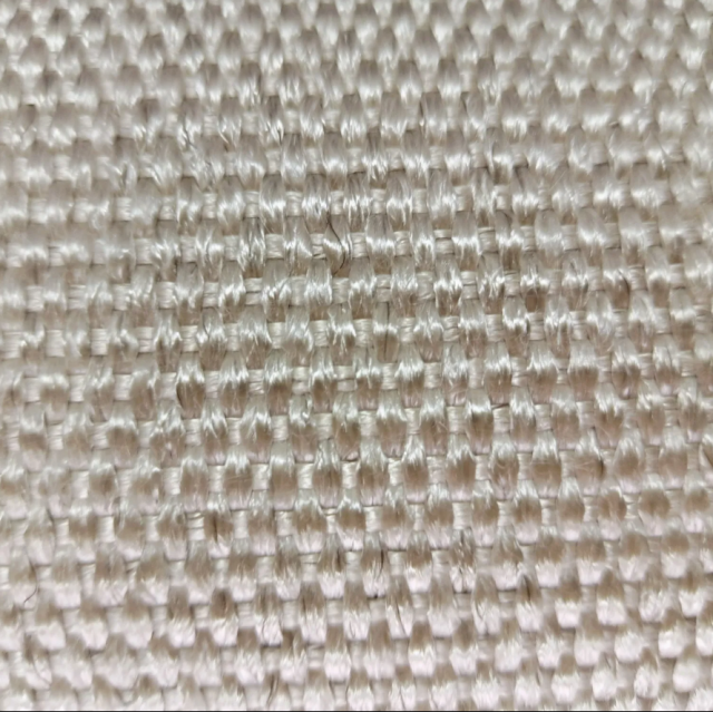 heavy duty steel wire reinforced fiberglass cloth with heat treatment