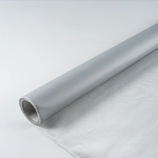0.5mm 680gsm Silicone Coated V4A Wire Reinforced Fiberglass Fabric,ThermaxCo