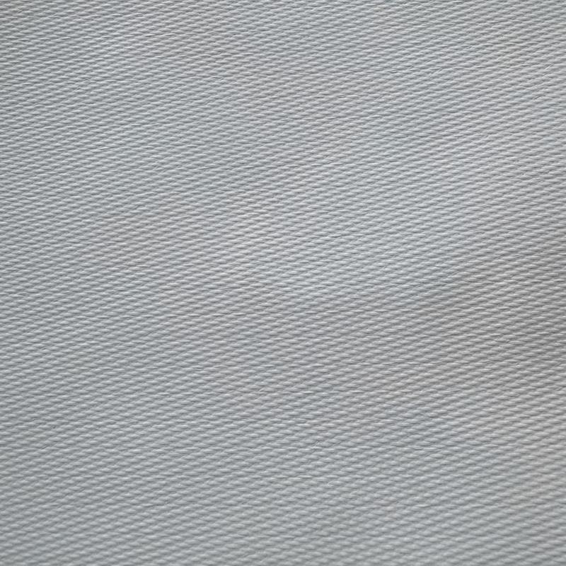 satin weave wire inserted fiberglass fabric with PU coating for fire curtains