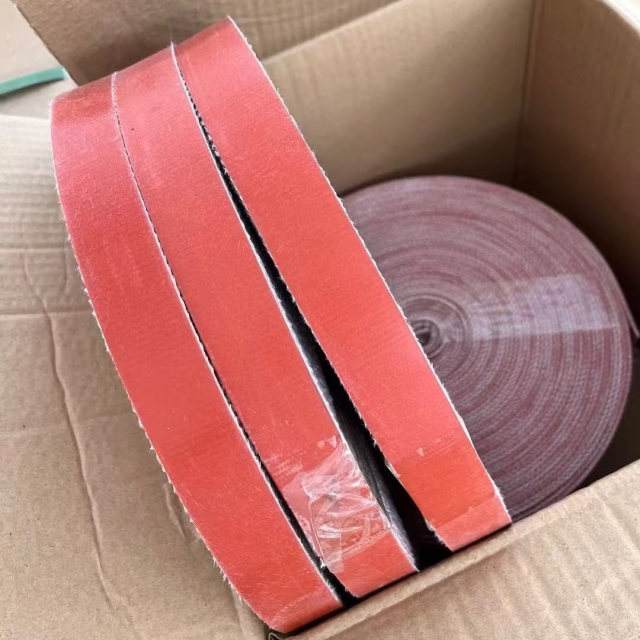 silicone coated fiberglass slit tape