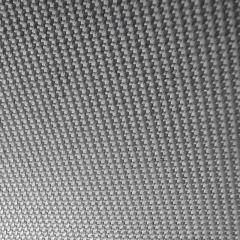 PU coated broken twill weave fiberglass cloth for smoke containment 