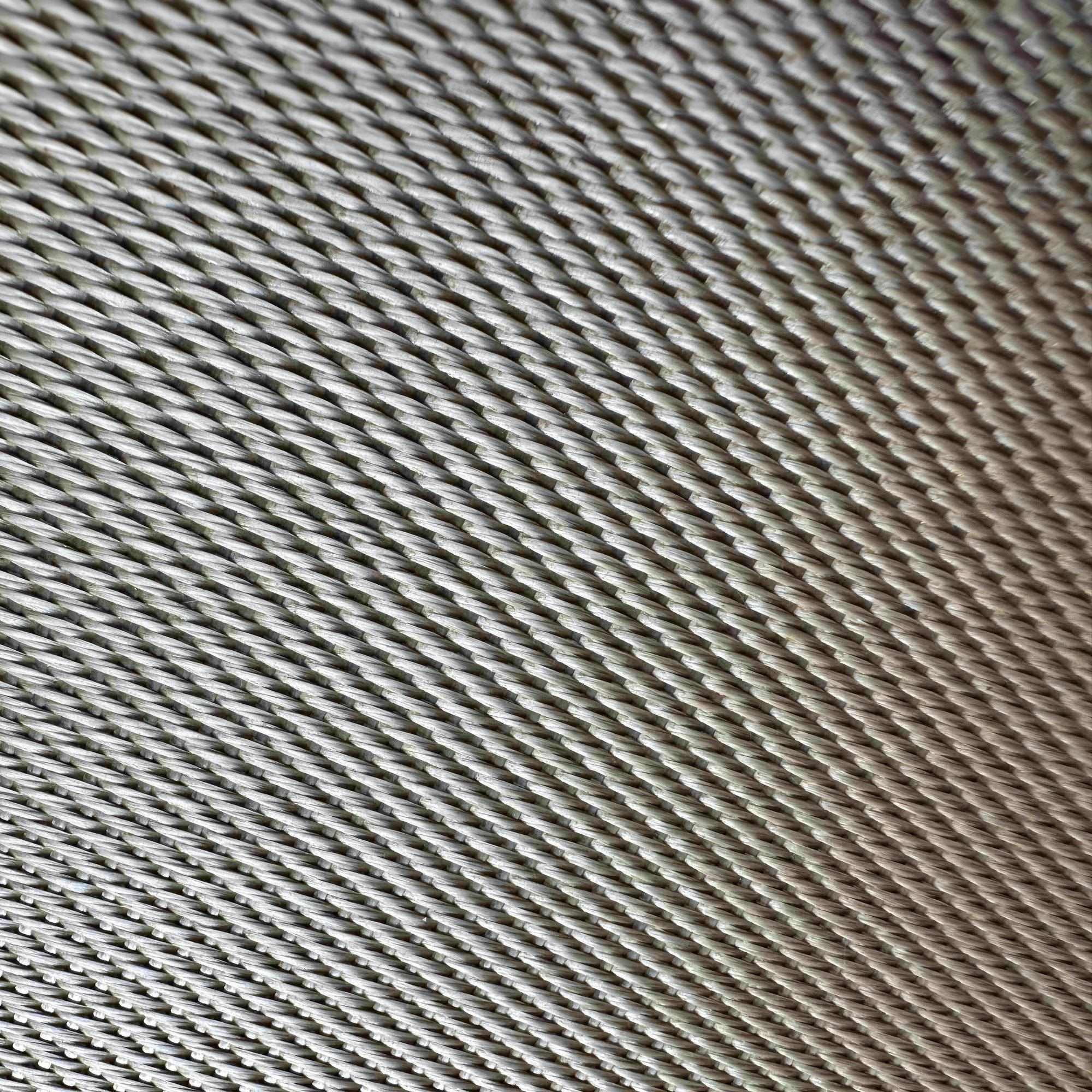 640gsm E-Glass fiberglass fabric PU coated