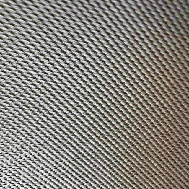 640gsm E-Glass fiberglass fabric PU coated