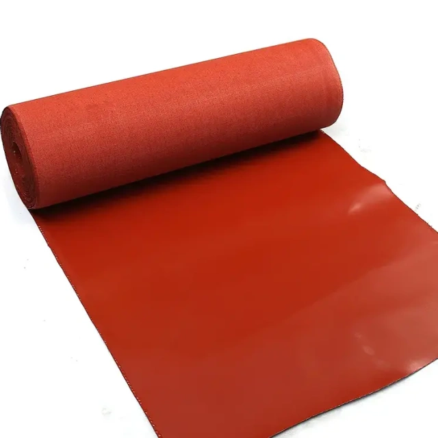 silicone coated fiberglass fabric for flexible compensators