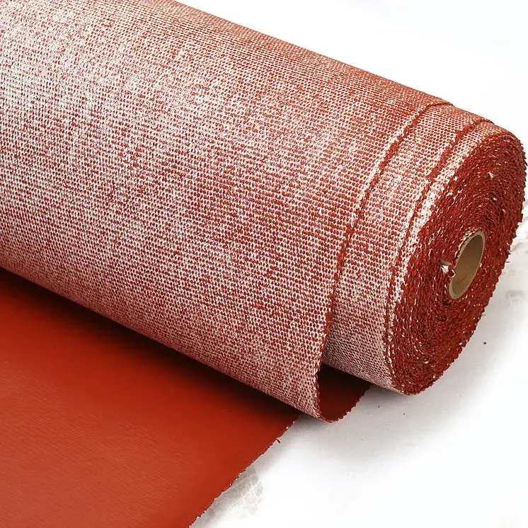 silicone coated fiberglass cloth for duct connectors