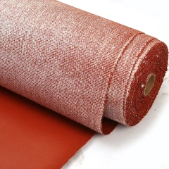 silicone coated fiberglass cloth for duct connectors