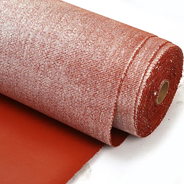 silicone coated fiberglass cloth for duct connectors