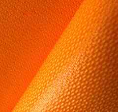 E-Glass orange silicone coated fiberglass cloth