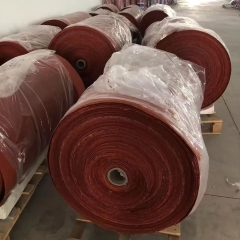 heavy duty double sided calendering silicone fiberglass cloth
