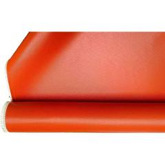 600gsm high silica fabric red silicone both sides coated