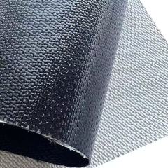 black silicone coated fiberglass cloth for fabric expansion joints and bellows