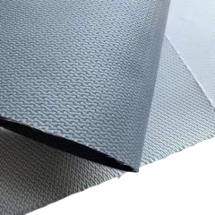 grey color silicone coated fiberglass cloth for thermal insulation