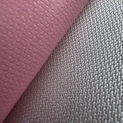 pink/salmon silicone coated fiberglass fabric for welding blankets