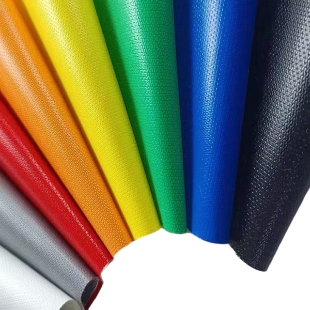 silicone coated fiberglass cloth in multiple colors