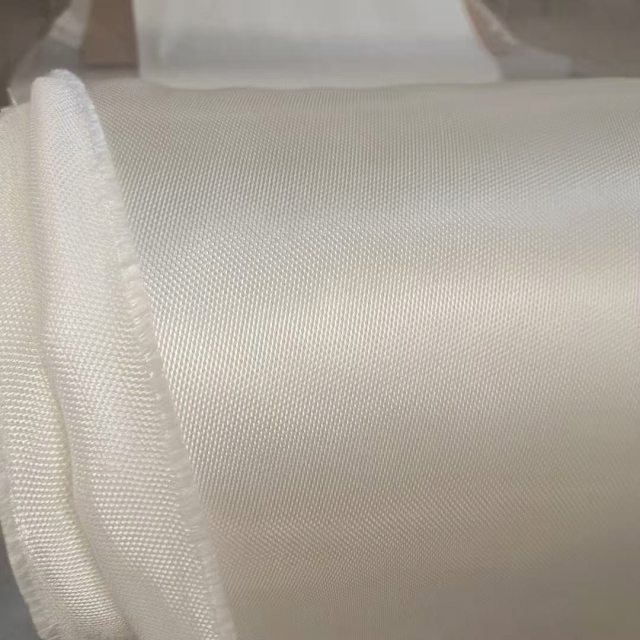 600g pre shrunk silica fabric
