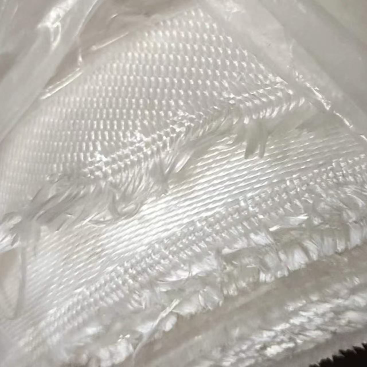 1mm 1100gsm satin weave high silica fabric for extreme high temperature applications