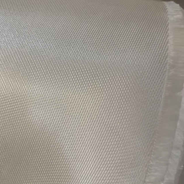 8H satin raw silica fabric