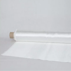 woven silica fabric white color