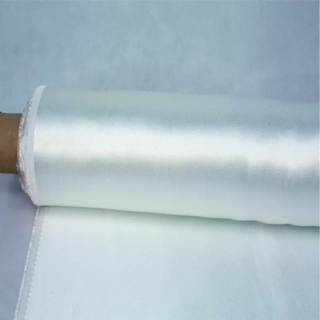 silica cloth for removable thermal insulation blankets