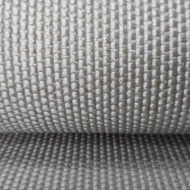 ultra-thick heavy duty texturized silica cloth