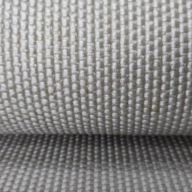 ultra-thick heavy duty texturized silica cloth