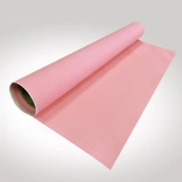 acrylic coated fiberglass welding cloth in rolls