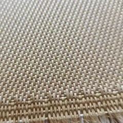 0.7mm vermiculite coated silica fabric satin weave