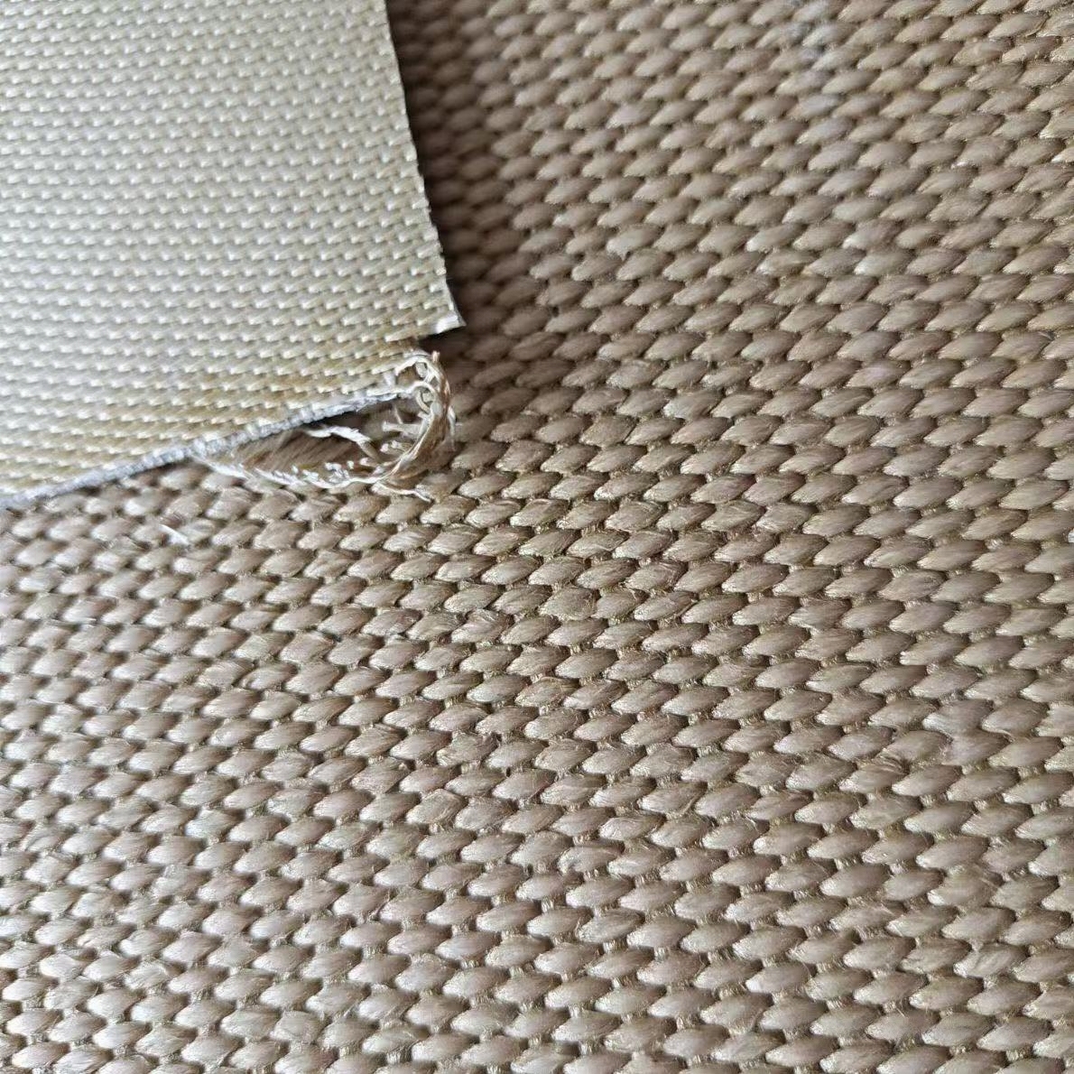 600g and 1400g silica fabrics with vermiculite coating on both sides